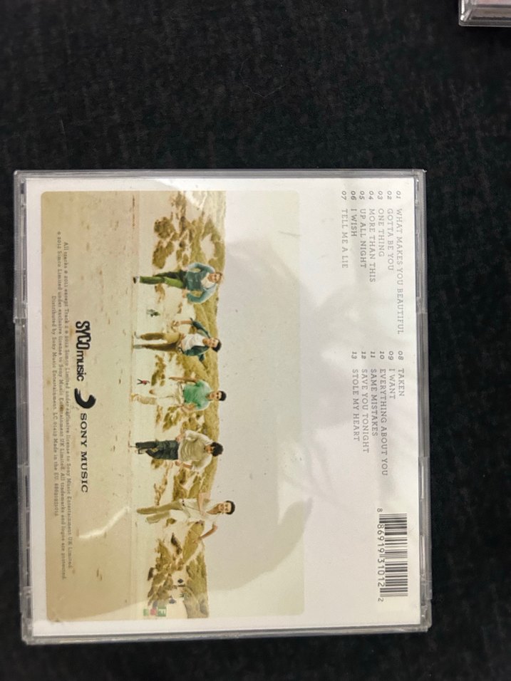 One Direction Up All Night CD Albümü - Görsel 2