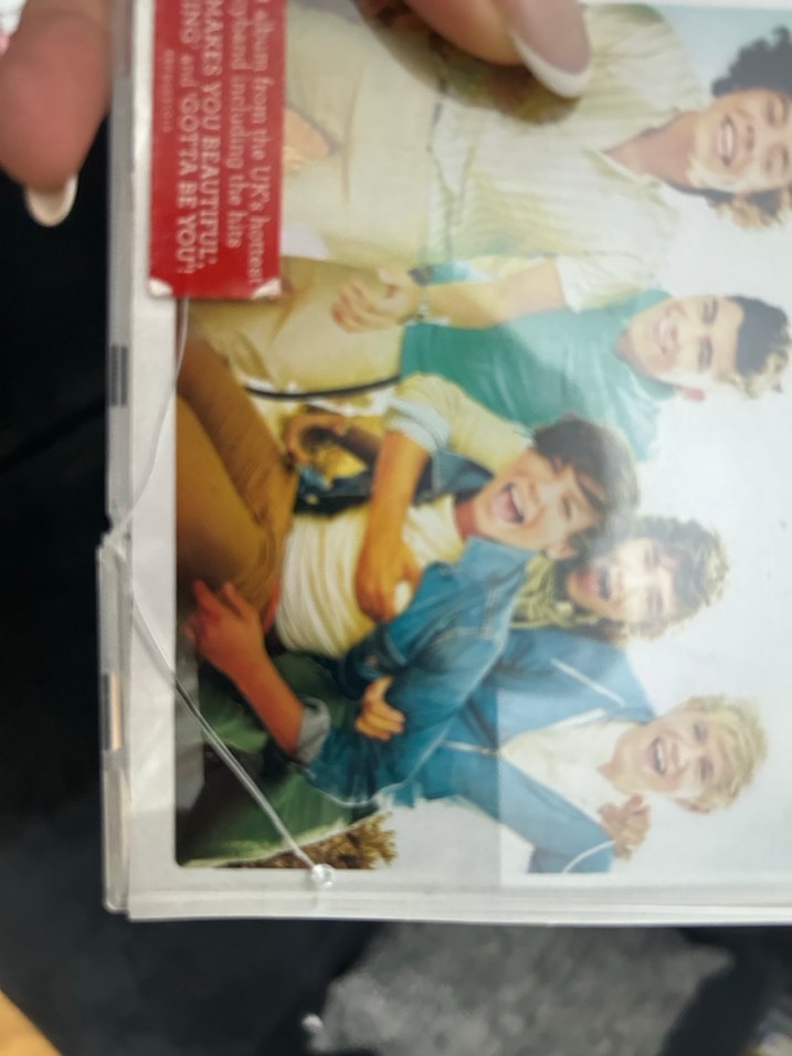 One Direction Up All Night CD Albümü - Görsel 5