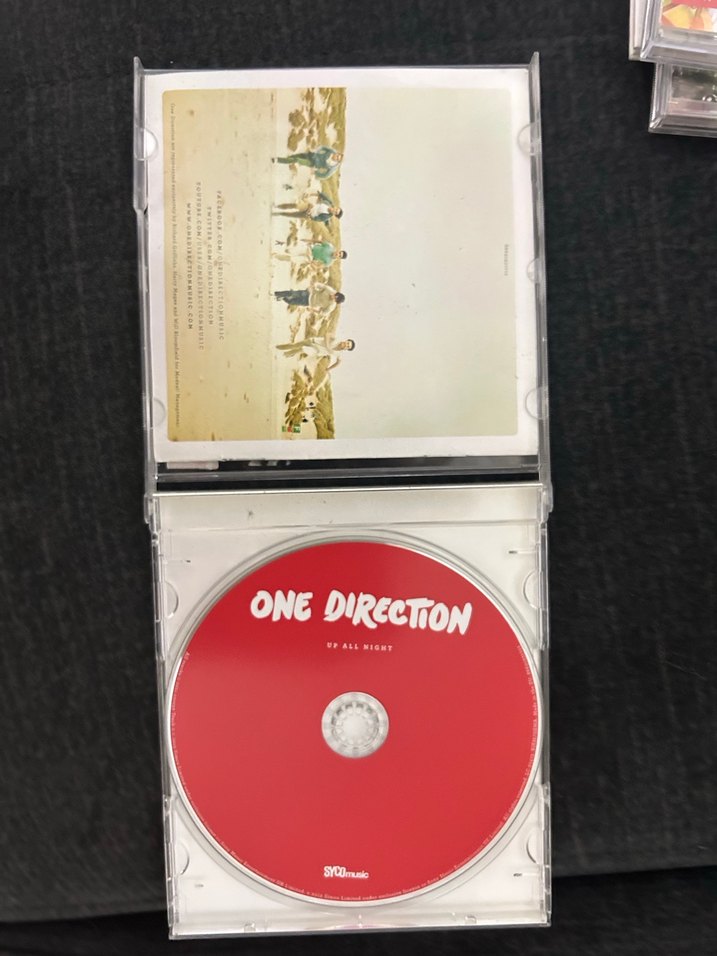 One Direction Up All Night CD Albümü - Görsel 3