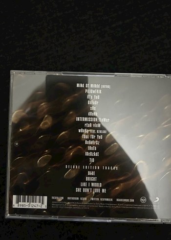 Zayn - Mind of Mine Albümü CD - Görsel 2