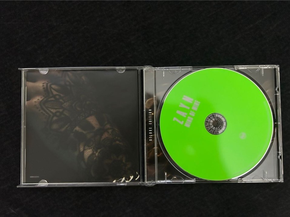 Zayn - Mind of Mine Albümü CD - Görsel 3