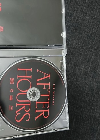 The Weeknd - After Hours CD Albümü - Görsel 3