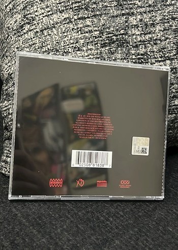 The Weeknd - After Hours CD Albümü - Görsel 2