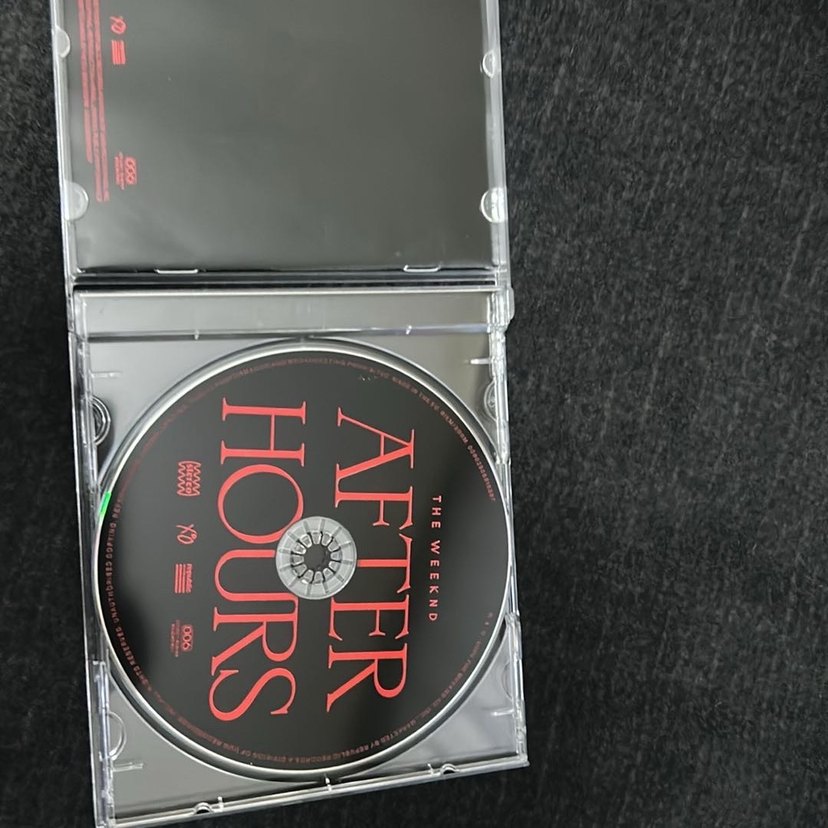 The Weeknd - After Hours CD Albümü - Görsel 3