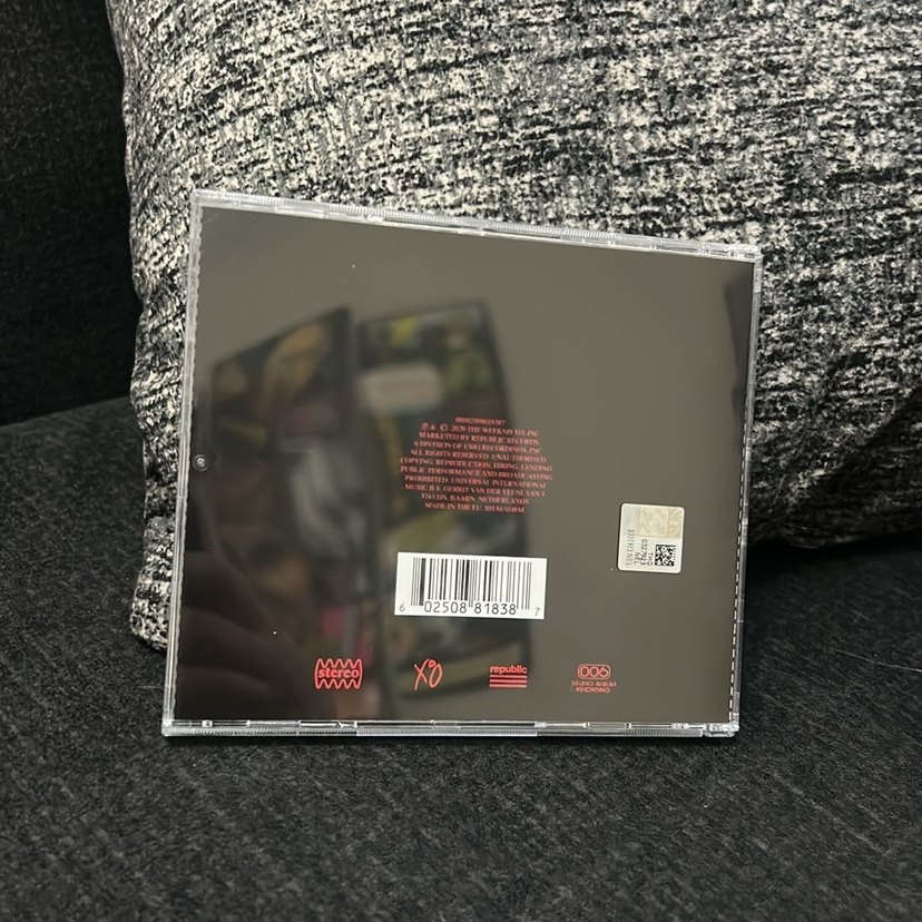 The Weeknd - After Hours CD Albümü - Görsel 2