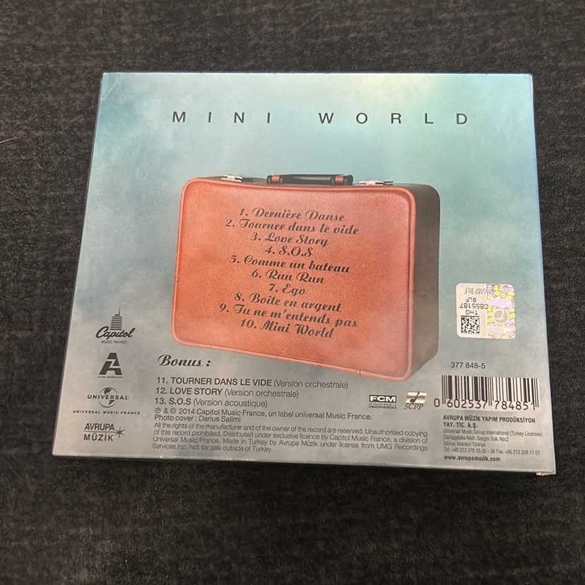 Indila - Mini World albüm - Görsel 2