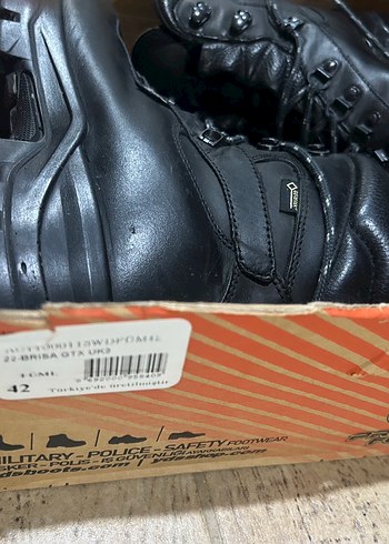 YDS Siyah Deri Bot - Görsel 7