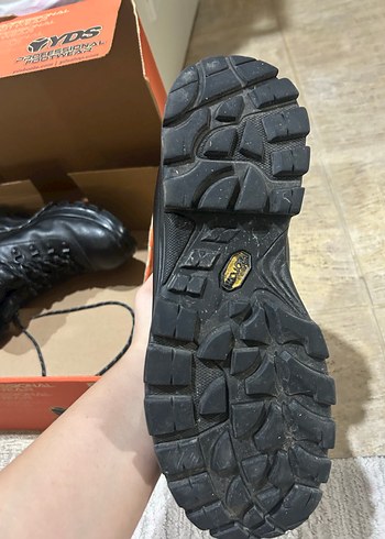 YDS Siyah Deri Bot - Görsel 10
