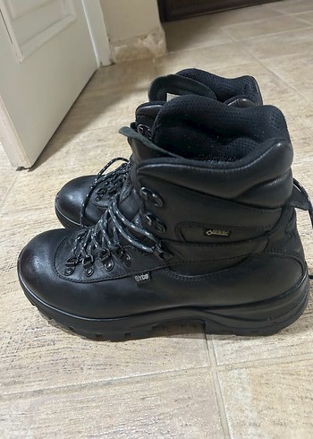 YDS Siyah Deri Bot - Görsel 3