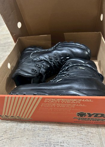 YDS Siyah Deri Bot - Görsel 6