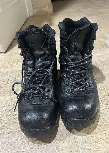 YDS Siyah Deri Bot - Görsel 2