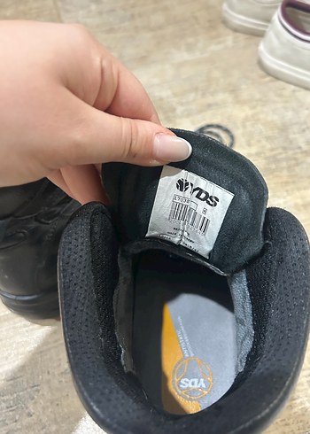 YDS Siyah Deri Bot - Görsel 5