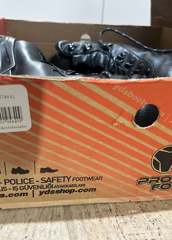 YDS Siyah Deri Bot - Görsel 8