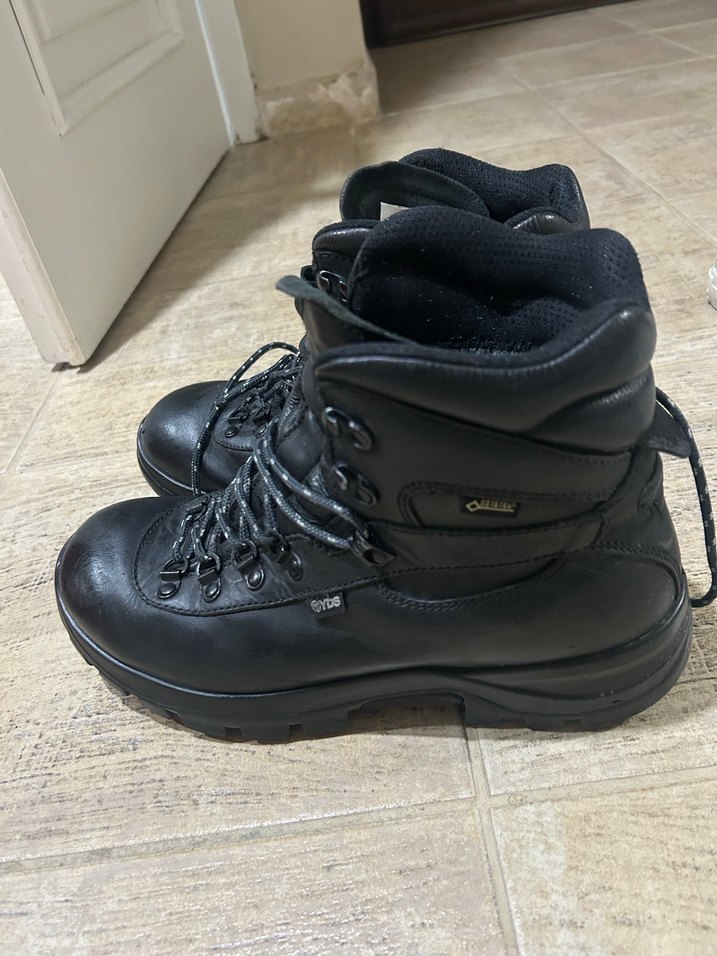 YDS Siyah Deri Bot - Görsel 3