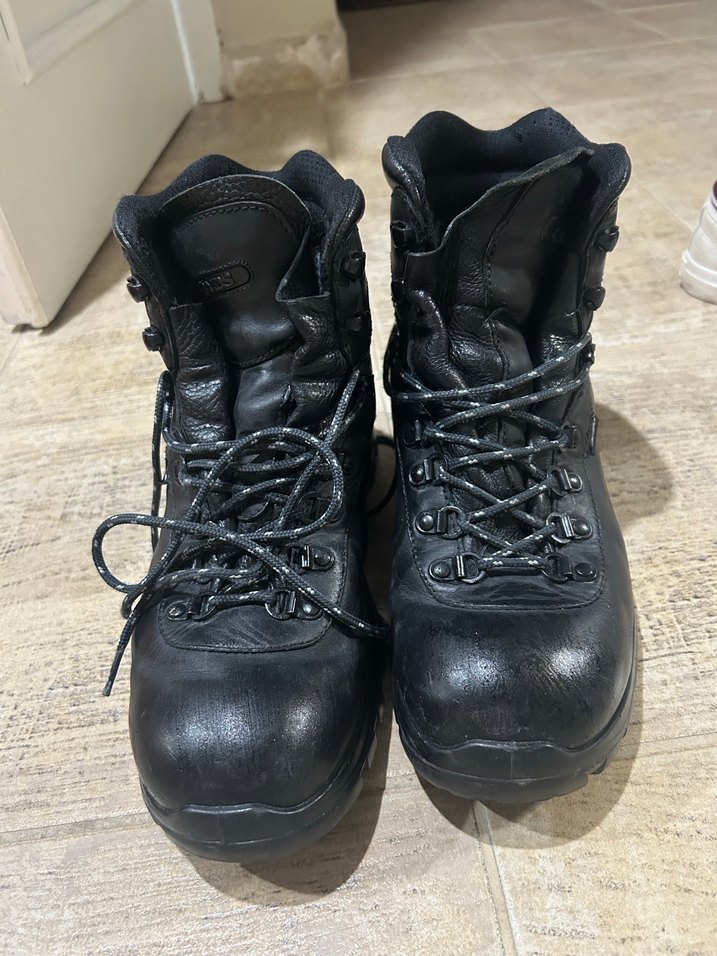 YDS Siyah Deri Bot - Görsel 2