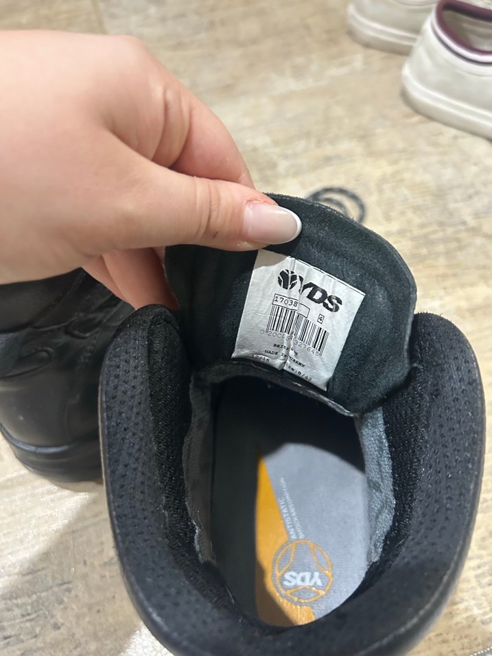 YDS Siyah Deri Bot - Görsel 5