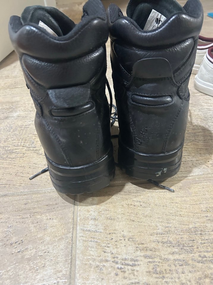 YDS Siyah Deri Bot - Görsel 4