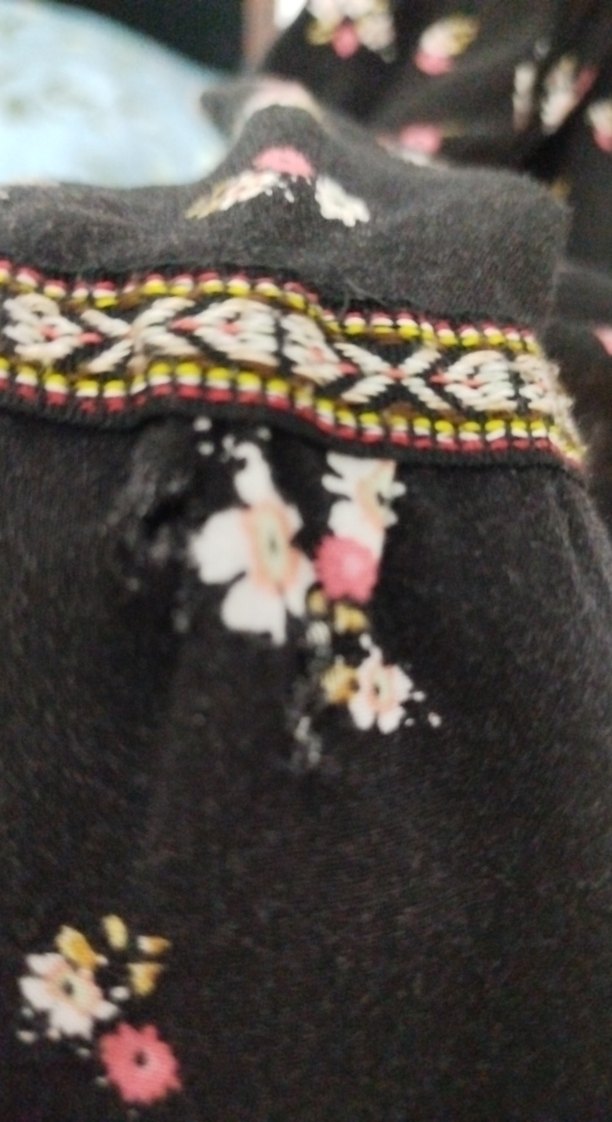 Siyah Uzun BohemTarz Elbise - Görsel 4