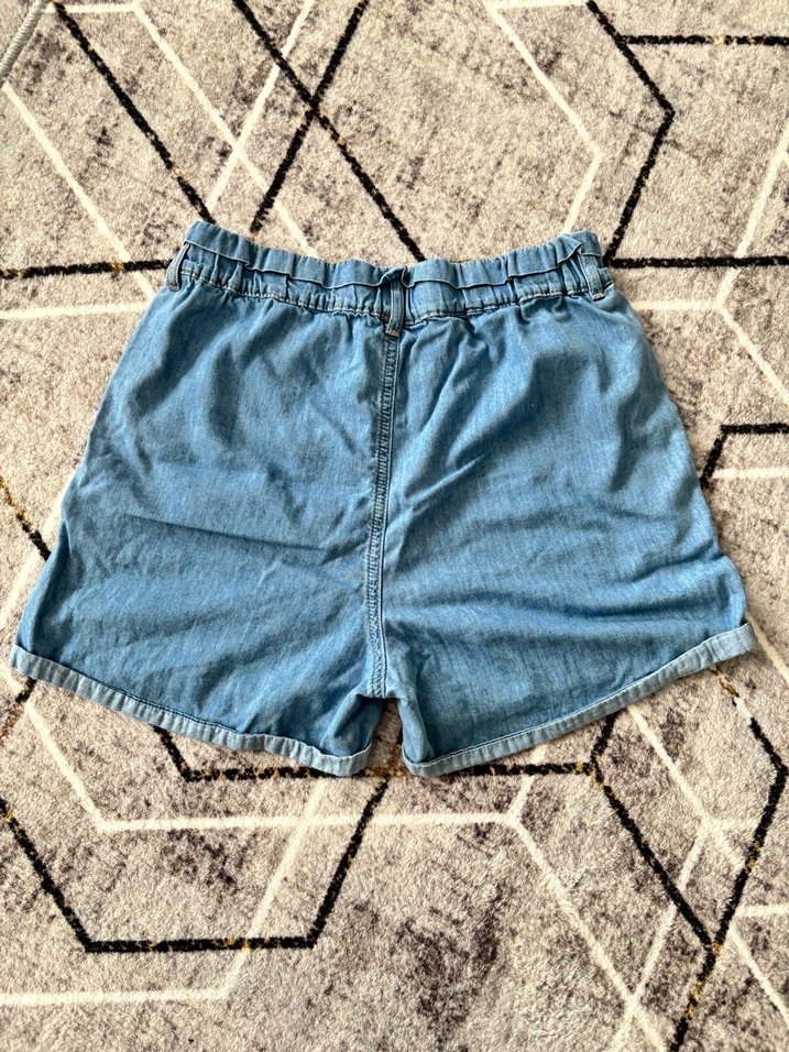 Mavi Kadın şort - Görsel 2