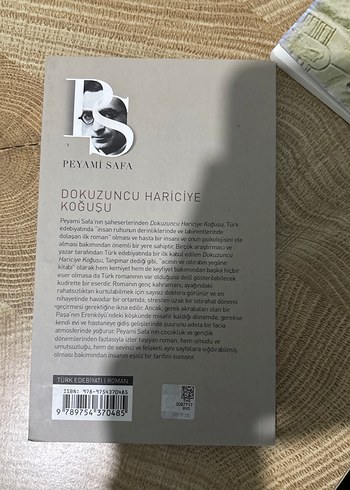 Dokuzuncu Hariciye Koğuşu - Peyami Safa - Görsel 2