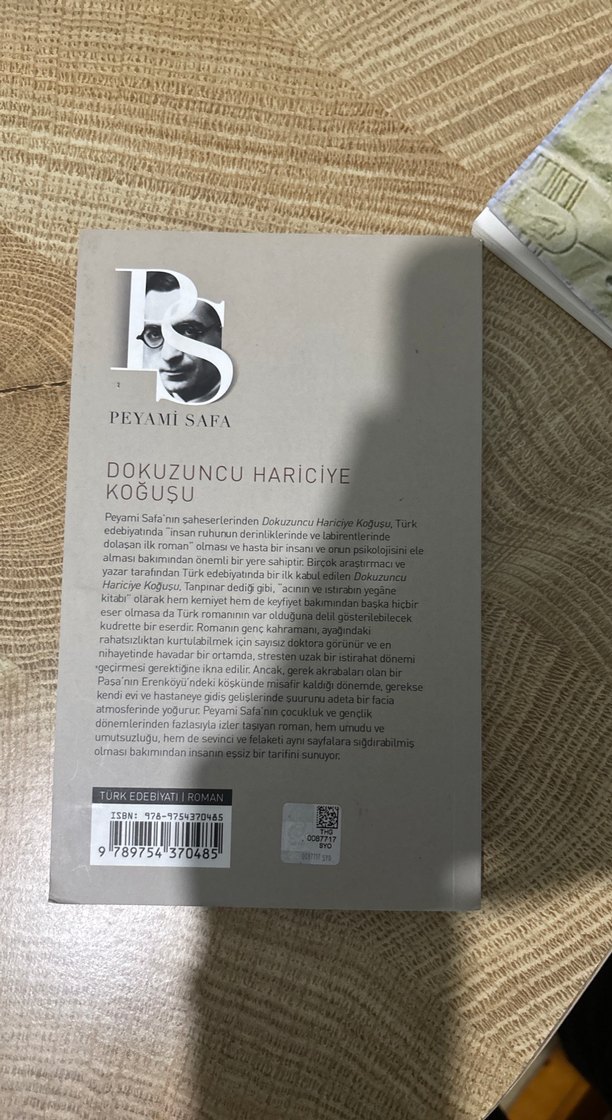 Dokuzuncu Hariciye Koğuşu - Peyami Safa - Görsel 2