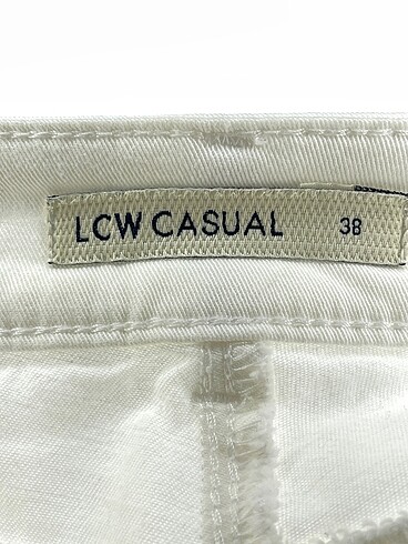 38 Beden beyaz Renk LC Waikiki Jean / Kot %70 İndirimli.