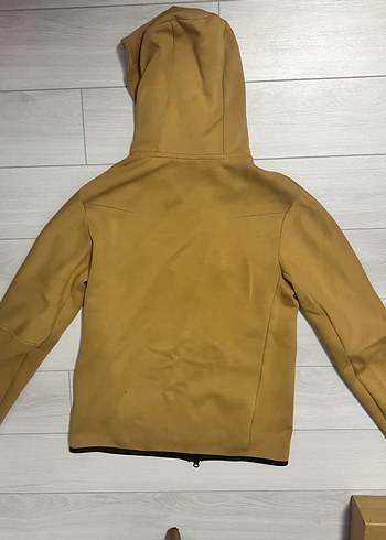 Nike Tech Fleece kahverengi - Görsel 2