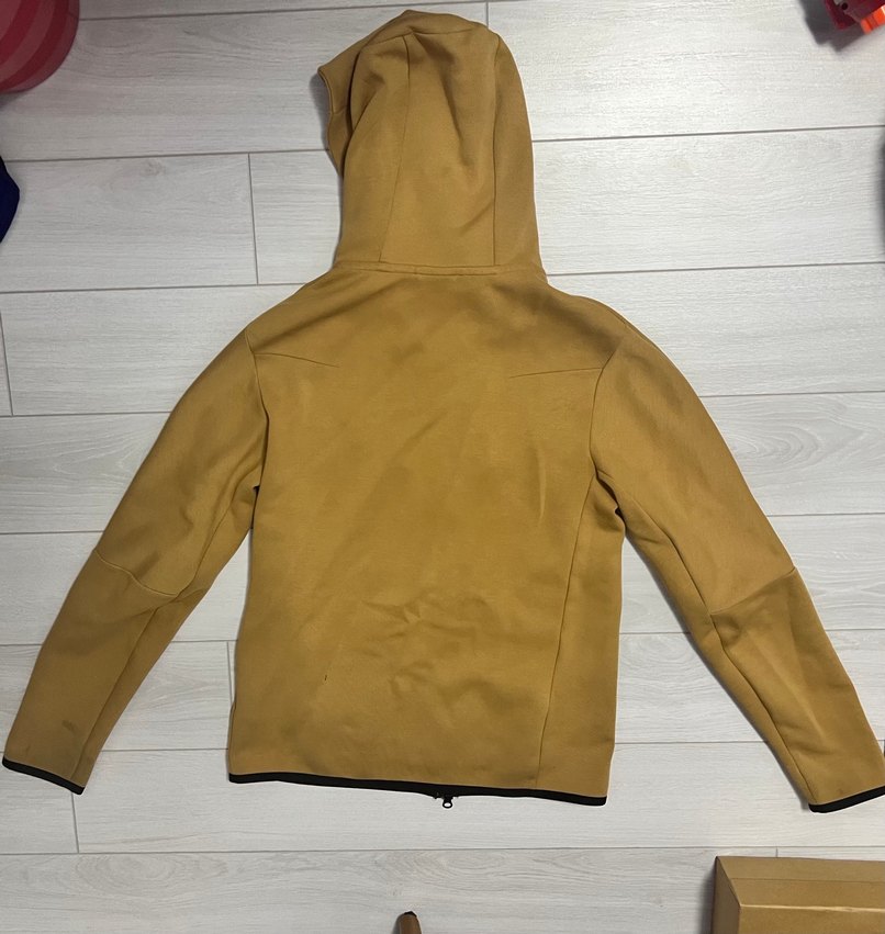 Nike Tech Fleece kahverengi - Görsel 2