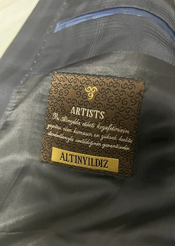 Altınyıldız Erkek Lacivert Klasik Kesim Takım Elbise - Görsel 2