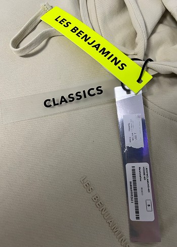 Les Benjamins hoodie 405 Erkek Sweatshirt - Görsel 3