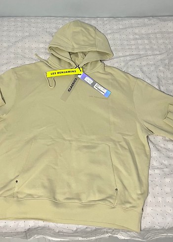 Les Benjamins hoodie 405 Erkek Sweatshirt - Görsel 2