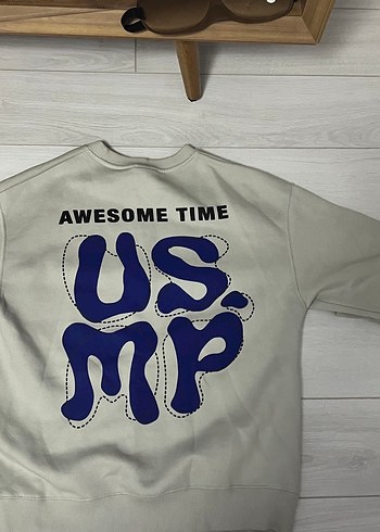 Gri Erkek Zara Sweatshirt - Görsel 2