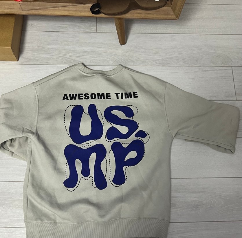 Gri Erkek Zara Sweatshirt - Görsel 2