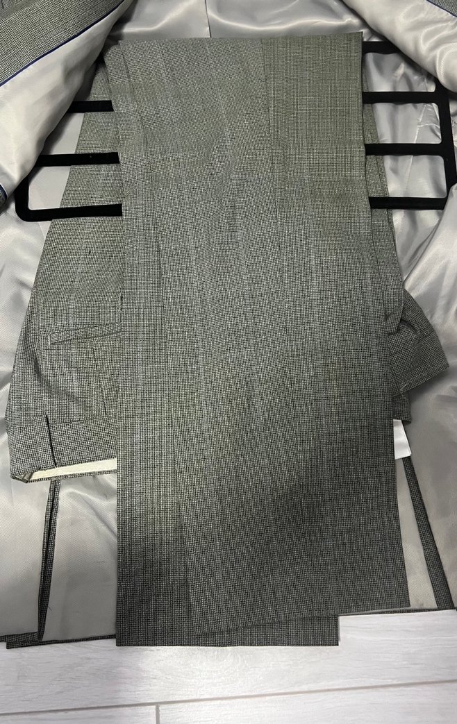 Pierre Cardin Gri Erkek Regular Fit Takım Elbise Ceket - Görsel 3