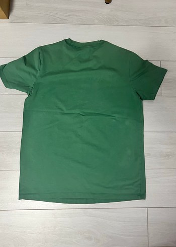 Yeşil Adidas Erkek Tişörtü, Kısa Kollu, Rahat Kesim - Görsel 2