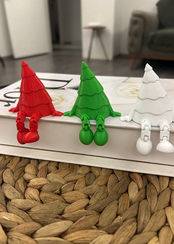 Yılbaşı ağacı biblo - Görsel 4