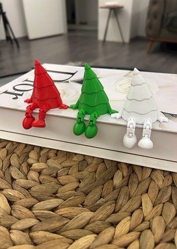 Yılbaşı ağacı biblo - Görsel 3