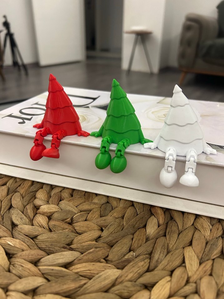 Yılbaşı ağacı biblo - Görsel 2