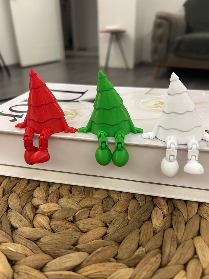 Yılbaşı ağacı biblo - Görsel 4