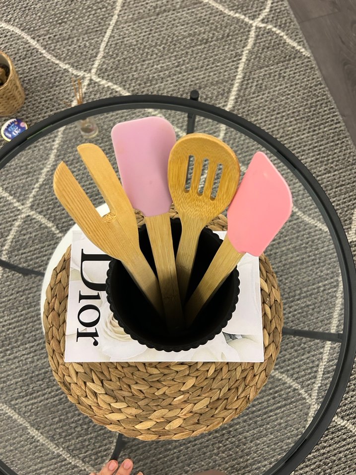 3d baskı modern kaşıklık - Görsel 3