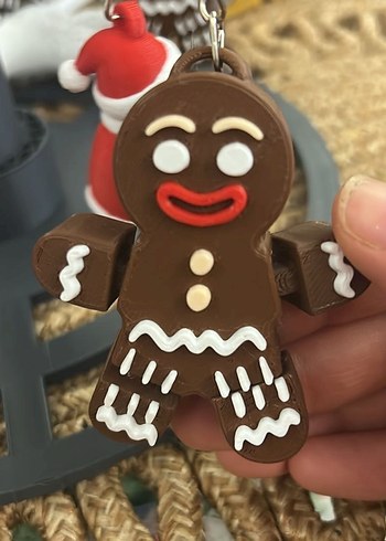 3d kaliteli baskı anahtarlıklar - Görsel 2