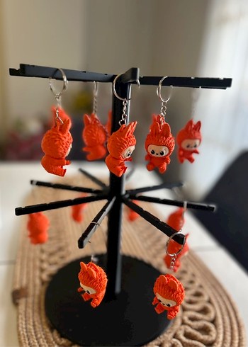 3d kaliteli baskı anahtarlıklar - Görsel 4