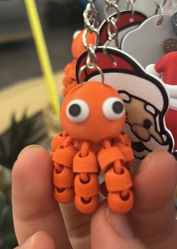 3d kaliteli baskı anahtarlıklar - Görsel 6