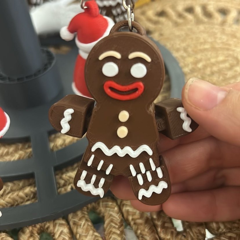 3d kaliteli baskı anahtarlıklar - Görsel 2