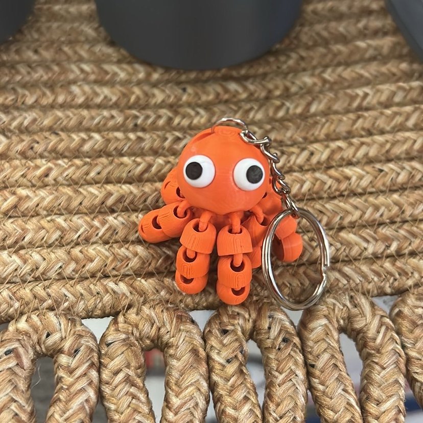 3d kaliteli baskı anahtarlıklar - Görsel 5