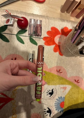 NYX Fat Oil Lipstick - Görsel 6