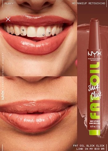 NYX Fat Oil Lipstick - Görsel 3