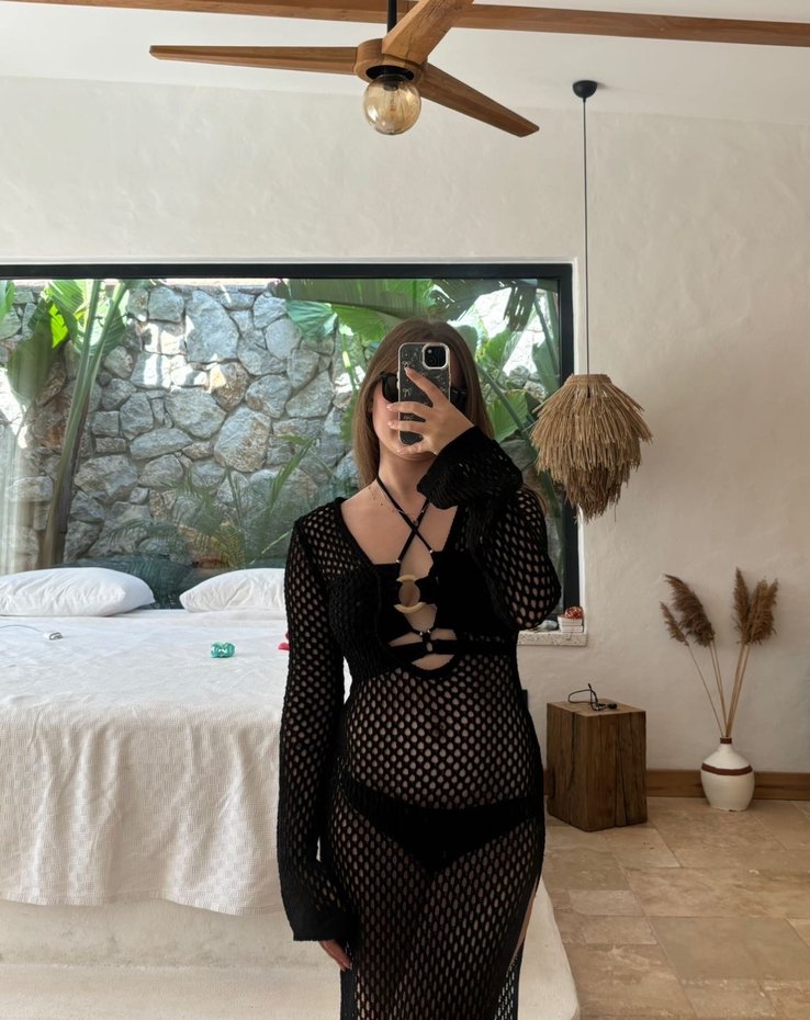 Siyah Strappu Bikini Üstü - Görsel 3