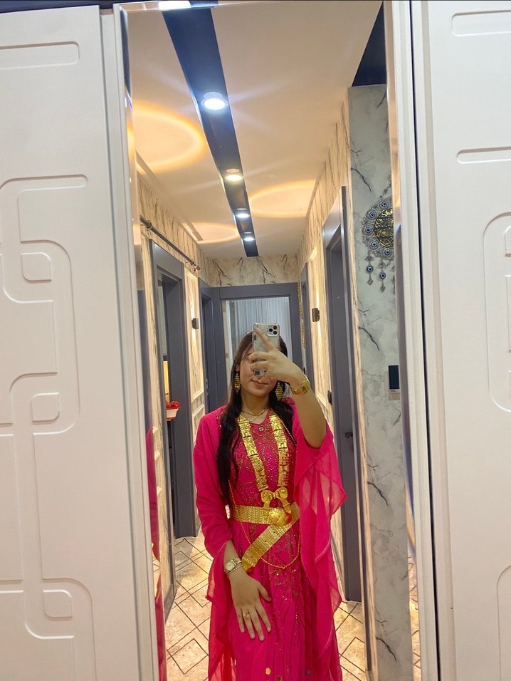 Yöresel kaftan cizre modeli ful taşlı - Görsel 2