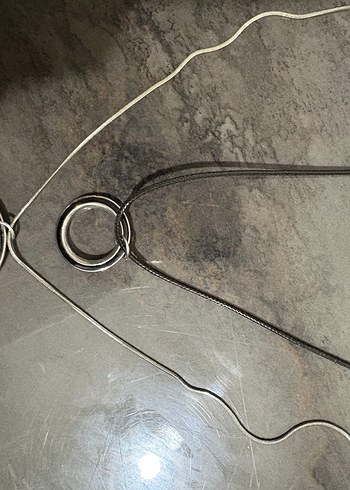 Bershka Minimalist Gumus Zincir Kolye
